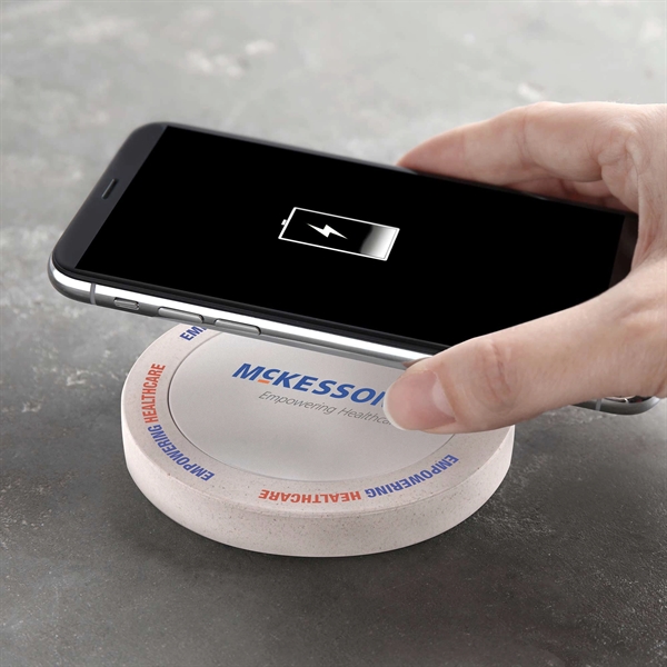 The Shreveport Wireless Charger and PLA Base - The Shreveport Wireless Charger and PLA Base - Image 0 of 4