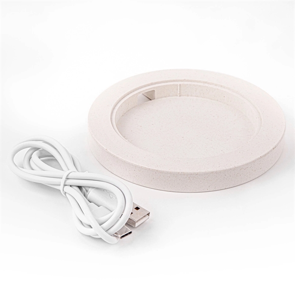The Shreveport Wireless Charger and PLA Base - The Shreveport Wireless Charger and PLA Base - Image 3 of 4