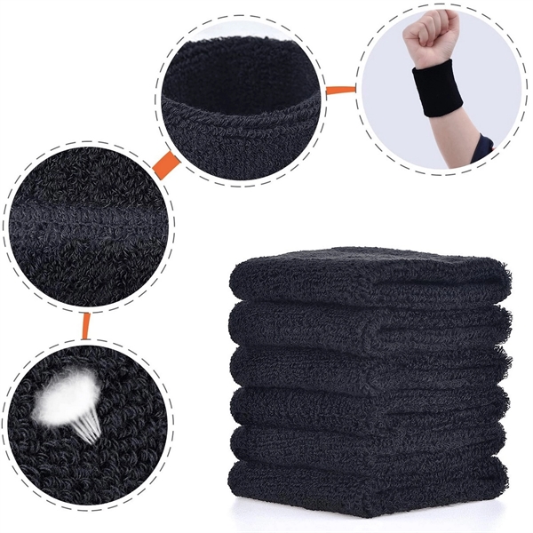 Sport Cotton Wristband - Sport Cotton Wristband - Image 1 of 3