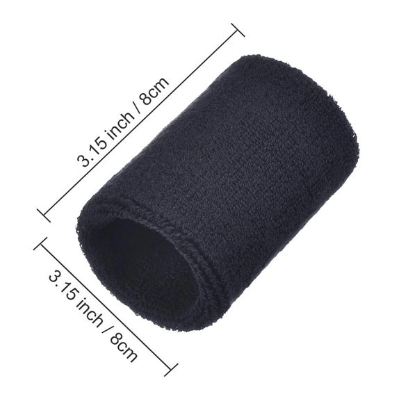 Sport Cotton Wristband - Sport Cotton Wristband - Image 2 of 3