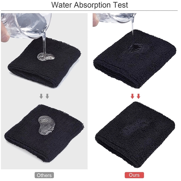 Sport Cotton Wristband - Sport Cotton Wristband - Image 3 of 3