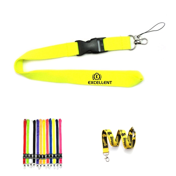 Full Color Polyester Lanyard - Full Color Polyester Lanyard - Image 0 of 0
