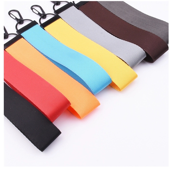 Neoprene Wristband Keychain Strap Key Ring - Neoprene Wristband Keychain Strap Key Ring - Image 1 of 4