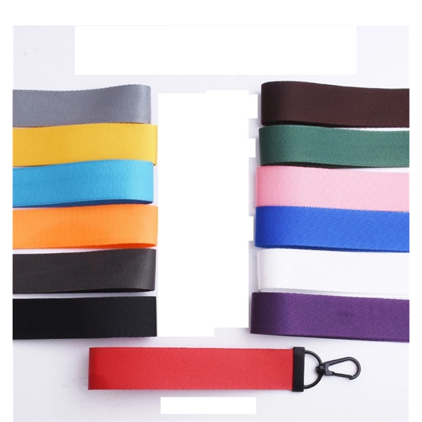 Neoprene Wristband Keychain Strap Key Ring - Neoprene Wristband Keychain Strap Key Ring - Image 2 of 4
