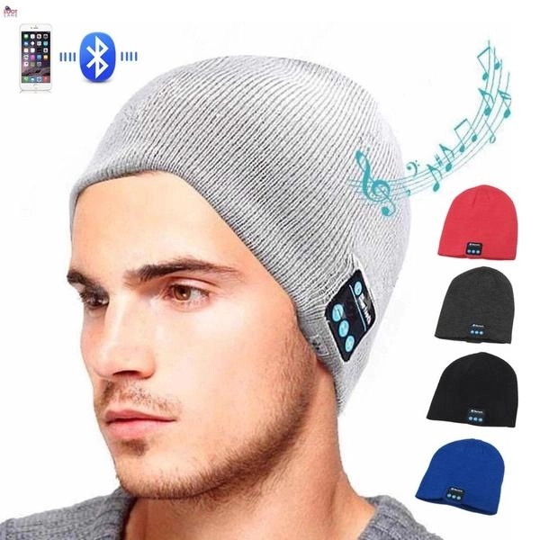Bluetooth Headphone Beanie - Bluetooth Headphone Beanie - Image 0 of 4