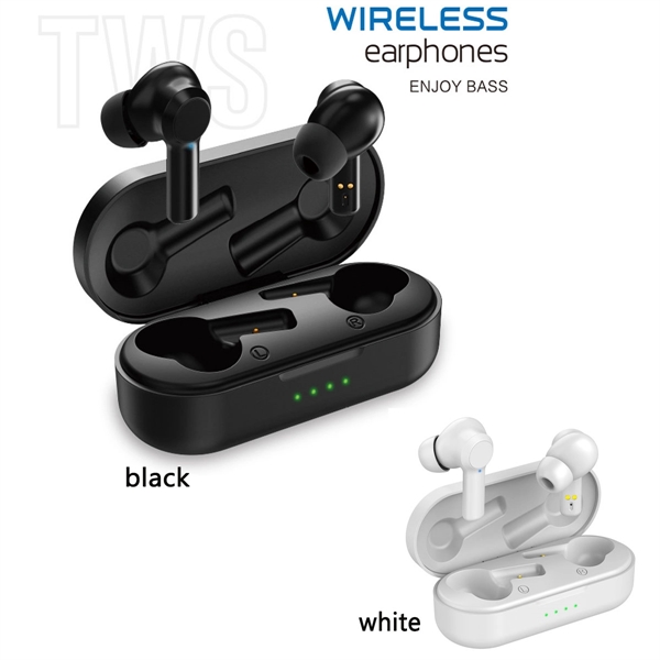 Bluetooth Wireless Earbuds Headphones - Bluetooth Wireless Earbuds Headphones - Image 1 of 4