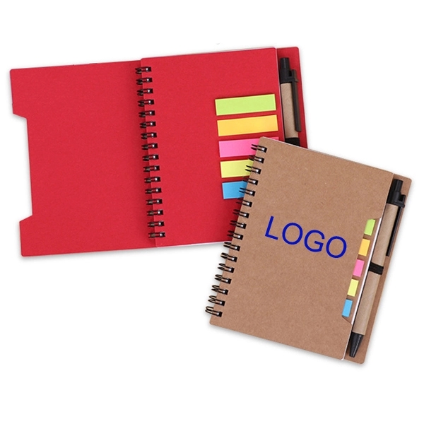 Eco Notebook with Pen - Eco Notebook with Pen - Image 0 of 4