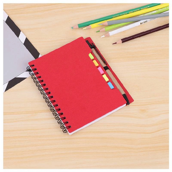 Eco Notebook with Pen - Eco Notebook with Pen - Image 2 of 4
