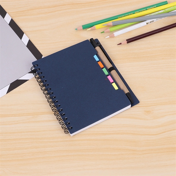 Eco Notebook with Pen - Eco Notebook with Pen - Image 3 of 4
