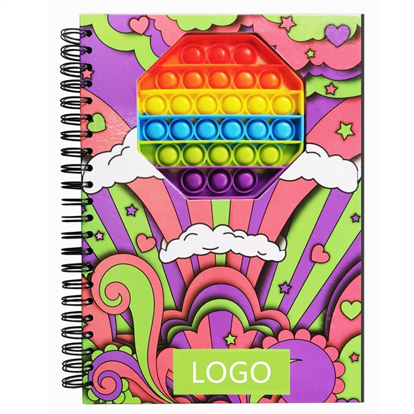 Fidget Toys Anti Stress  Notebook - Fidget Toys Anti Stress  Notebook - Image 4 of 5