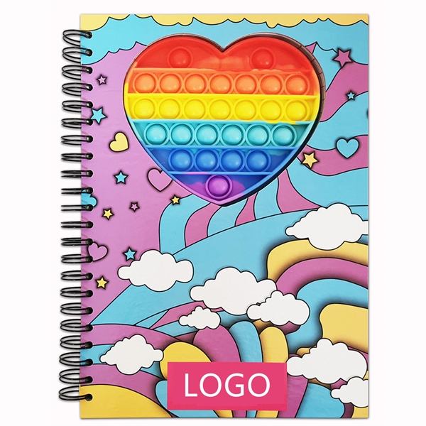 Fidget Toys Anti Stress  Notebook - Fidget Toys Anti Stress  Notebook - Image 5 of 5