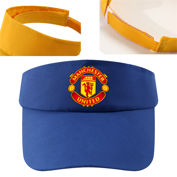 Polyester Sun Visors w/ Curved Bill & Adjustable Hook & Loop - Polyester Sun Visors w/ Curved Bill & Adjustable Hook & Loop - Image 0 of 7