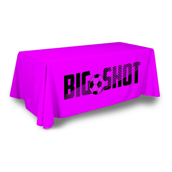 Custom Table Cover - Front Panel - Screen Sublimation - Custom Table Cover - Front Panel - Screen Sublimation - Image 0 of 0