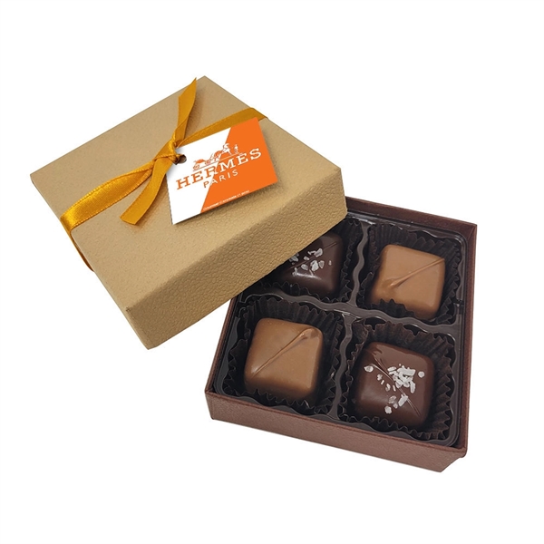 Caramel Gift Box (4 pcs) - Caramel Gift Box (4 pcs) - Image 0 of 5