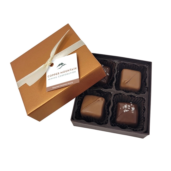 Caramel Gift Box (4 pcs) - Caramel Gift Box (4 pcs) - Image 2 of 5