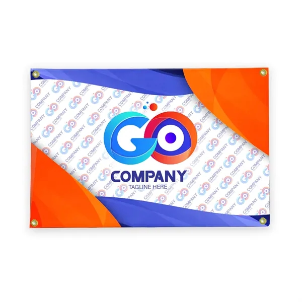 Digitally Printed 13 oz Vinyl Smooth Banner 2' x 3' - Digitally Printed 13 oz Vinyl Smooth Banner 2' x 3' - Image 0 of 0