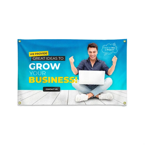 Digitally Printed Fabric Mesh Banner 3' x 5' - Digitally Printed Fabric Mesh Banner 3' x 5' - Image 0 of 0