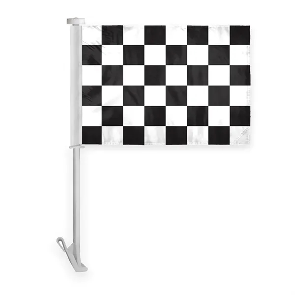 Checkered Antenna Flag - Checkered Antenna Flag - Image 1 of 1