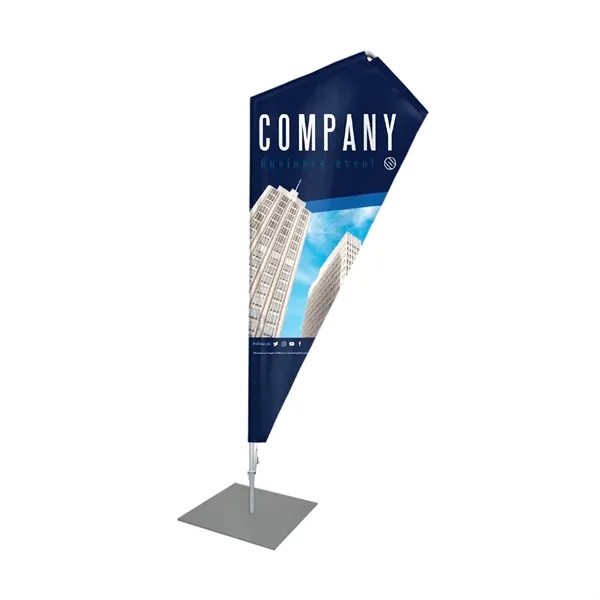 Razor Style Flip Flag 3.1' x 6.7' - Razor Style Flip Flag 3.1' x 6.7' - Image 0 of 0