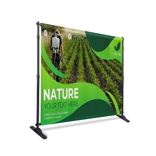 Backdrop Banner - Silk Poly (Hardware Optional) - Backdrop Banner - Silk Poly (Hardware Optional) - Image 1 of 1