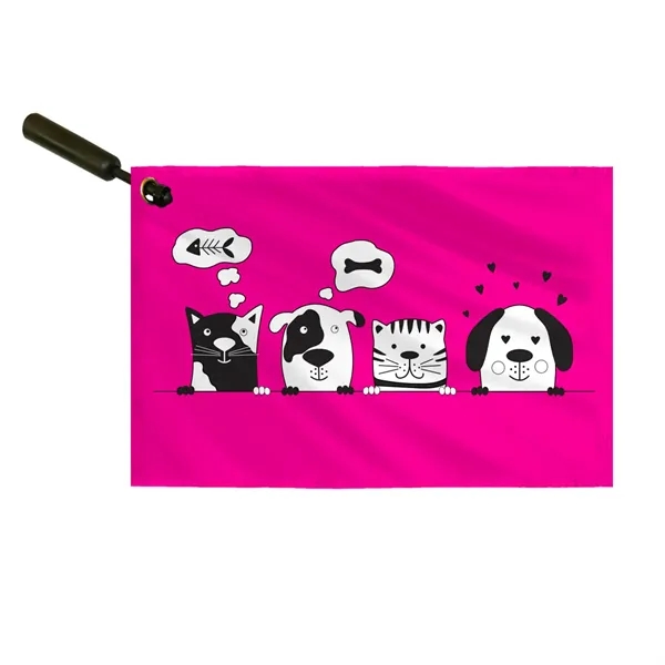 Screen Sublimation 2 Ply Swirler Flag 12" x 18" Nylon - Screen Sublimation 2 Ply Swirler Flag 12" x 18" Nylon - Image 0 of 0