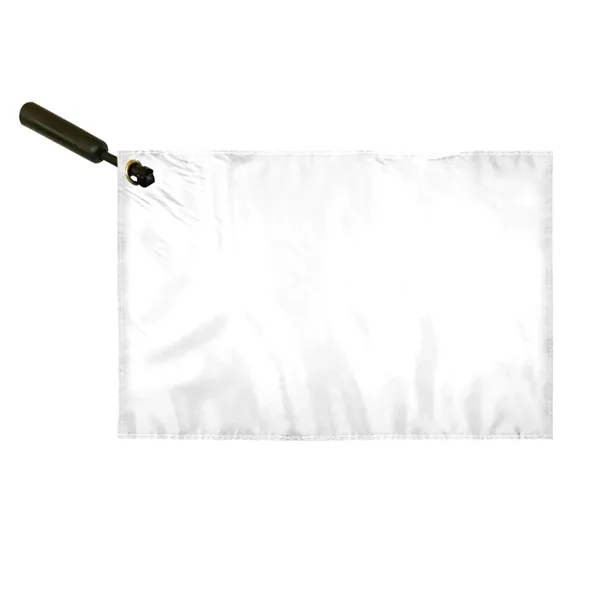 Blank 1 Ply Swirler Flag 12" x 18" E-Poly - Blank 1 Ply Swirler Flag 12" x 18" E-Poly - Image 1 of 15