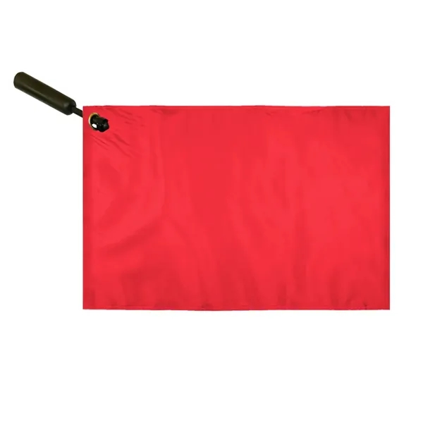 Blank 1 Ply Swirler Flag 12" x 18" E-Poly - Blank 1 Ply Swirler Flag 12" x 18" E-Poly - Image 5 of 15