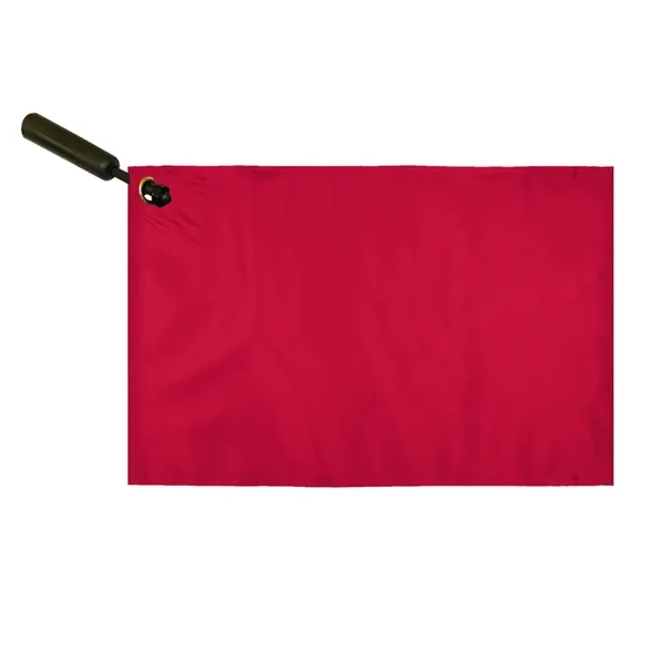 Blank 1 Ply Swirler Flag 12" x 18" W-Poly - Blank 1 Ply Swirler Flag 12" x 18" W-Poly - Image 2 of 15