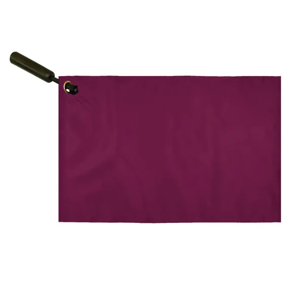 Blank 1 Ply Swirler Flag 12" x 18" W-Poly - Blank 1 Ply Swirler Flag 12" x 18" W-Poly - Image 3 of 15
