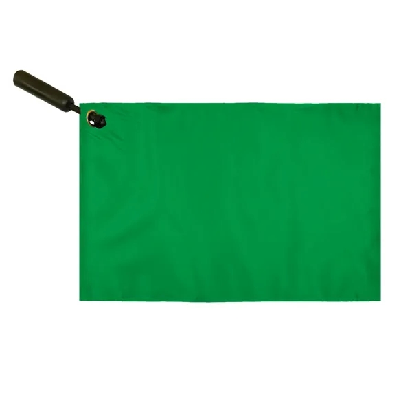 Blank 1 Ply Swirler Flag 12" x 18" W-Poly - Blank 1 Ply Swirler Flag 12" x 18" W-Poly - Image 4 of 15