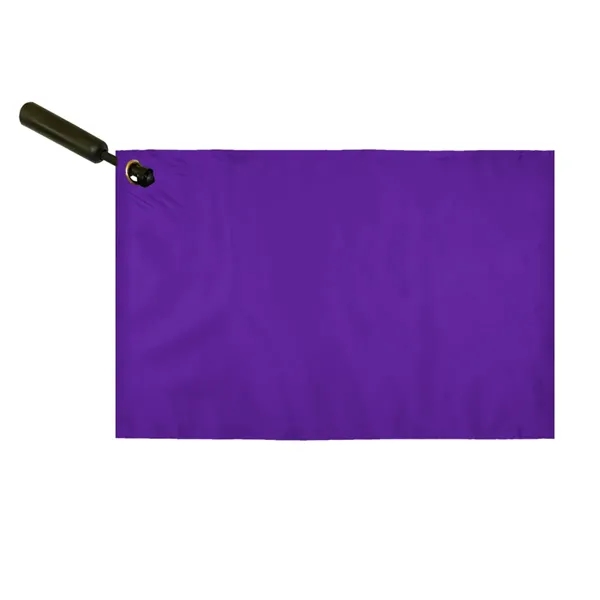 Blank 1 Ply Swirler Flag 12" x 18" W-Poly - Blank 1 Ply Swirler Flag 12" x 18" W-Poly - Image 6 of 15