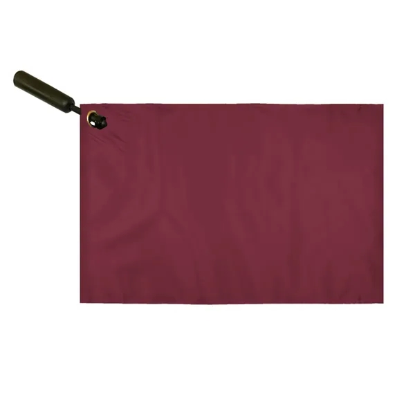 Blank 1 Ply Swirler Flag 12" x 18" W-Poly - Blank 1 Ply Swirler Flag 12" x 18" W-Poly - Image 7 of 15
