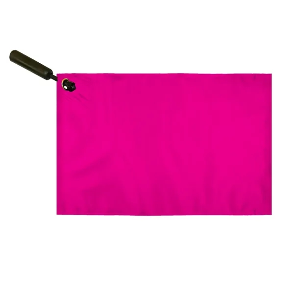 Blank 1 Ply Swirler Flag 12" x 18" W-Poly - Blank 1 Ply Swirler Flag 12" x 18" W-Poly - Image 9 of 15