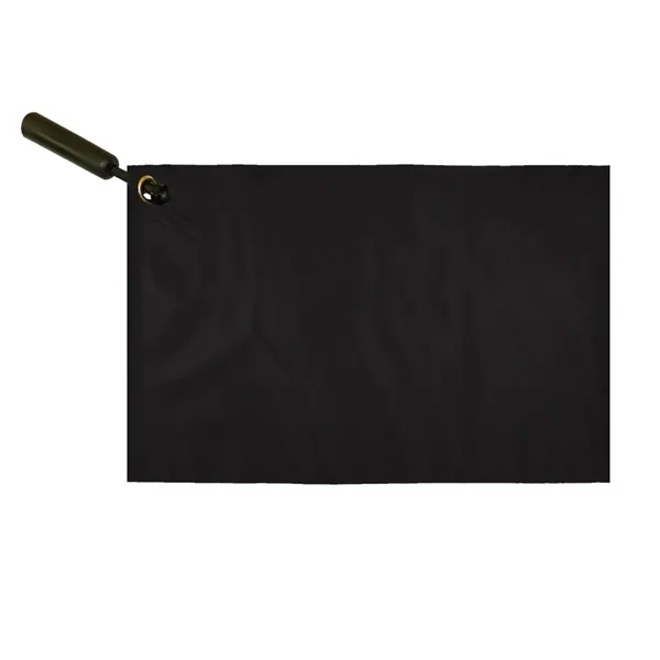 Blank 1 Ply Swirler Flag 12" x 18" W-Poly - Blank 1 Ply Swirler Flag 12" x 18" W-Poly - Image 10 of 15