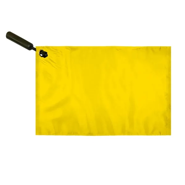 Blank 1 Ply Swirler Flag 12" x 18" W-Poly - Blank 1 Ply Swirler Flag 12" x 18" W-Poly - Image 11 of 15