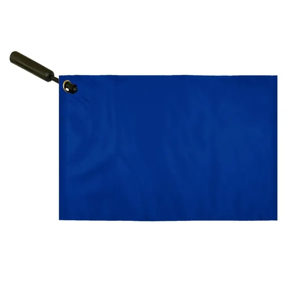 Blank 1 Ply Swirler Flag 12" x 18" E-Poly - Blank 1 Ply Swirler Flag 12" x 18" E-Poly - Image 13 of 15