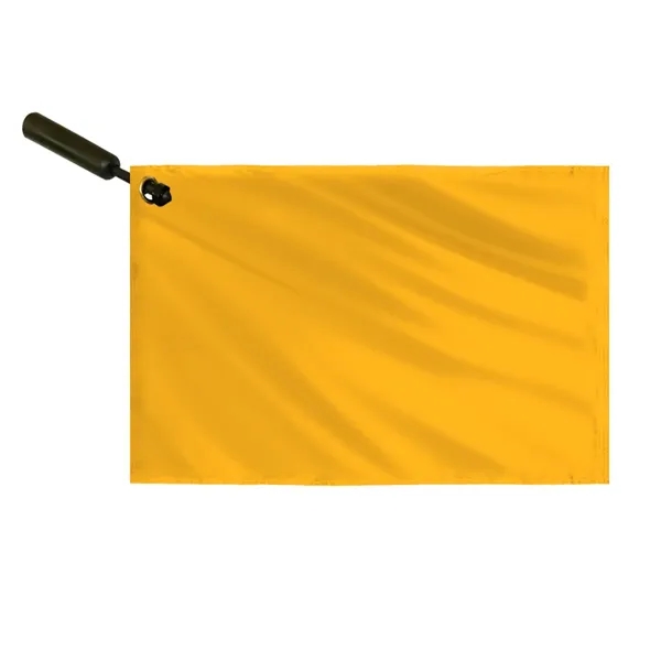 Blank 1 Ply Swirler Flag 12" x 18" Nylon - Blank 1 Ply Swirler Flag 12" x 18" Nylon - Image 1 of 15