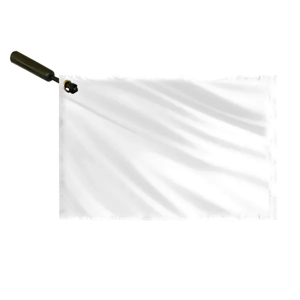 Blank 1 Ply Swirler Flag 12" x 18" Nylon - Blank 1 Ply Swirler Flag 12" x 18" Nylon - Image 2 of 15
