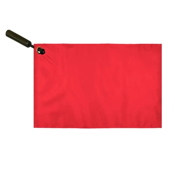 Blank 1 Ply Swirler Flag 12" x 18" W-Poly - Blank 1 Ply Swirler Flag 12" x 18" W-Poly - Image 13 of 15