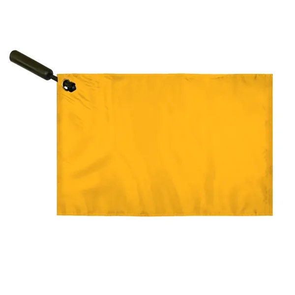 Blank 1 Ply Swirler Flag 12" x 18" W-Poly - Blank 1 Ply Swirler Flag 12" x 18" W-Poly - Image 14 of 15