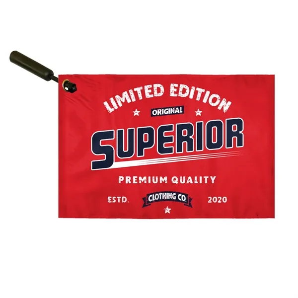 Screen Sublimation 2 Ply Swirler Flag 12" x 18" E-Poly - Screen Sublimation 2 Ply Swirler Flag 12" x 18" E-Poly - Image 0 of 0
