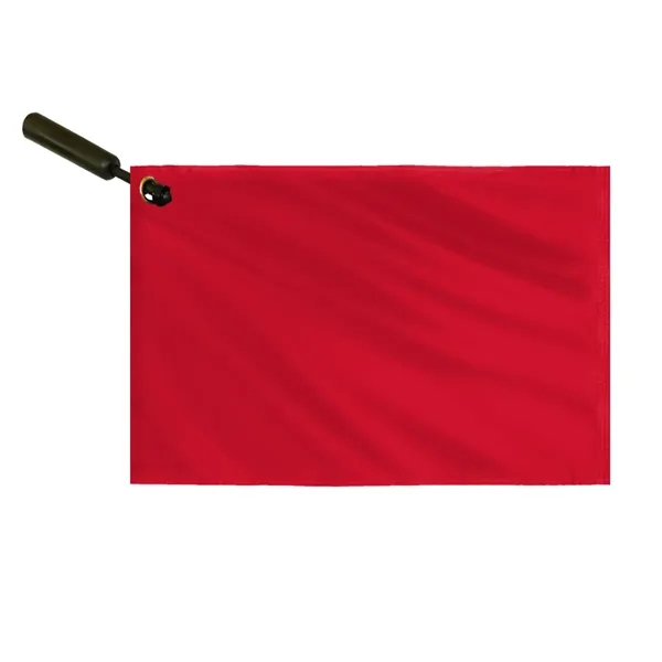 Blank 1 Ply Swirler Flag 12" x 18" Nylon - Blank 1 Ply Swirler Flag 12" x 18" Nylon - Image 4 of 15