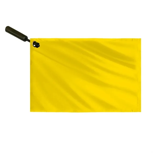 Blank 1 Ply Swirler Flag 12" x 18" Nylon - Blank 1 Ply Swirler Flag 12" x 18" Nylon - Image 5 of 15