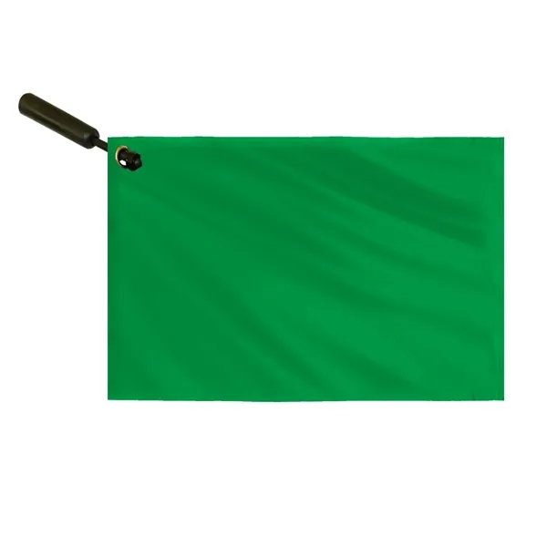 Blank 1 Ply Swirler Flag 12" x 18" Nylon - Blank 1 Ply Swirler Flag 12" x 18" Nylon - Image 9 of 15