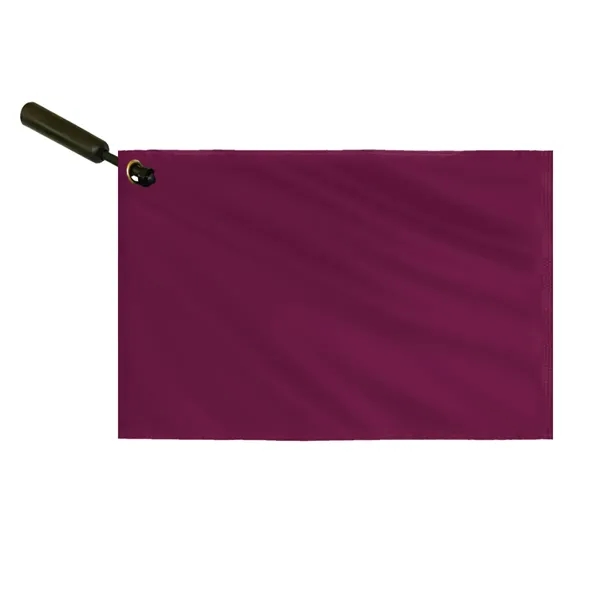 Blank 1 Ply Swirler Flag 12" x 18" Nylon - Blank 1 Ply Swirler Flag 12" x 18" Nylon - Image 10 of 15