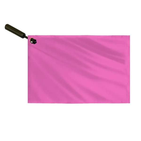 Blank 1 Ply Swirler Flag 12" x 18" Nylon - Blank 1 Ply Swirler Flag 12" x 18" Nylon - Image 11 of 15