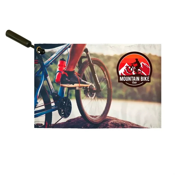 Digtal 1 Ply Swirler Flag 12" x 18" E-Poly - Digtal 1 Ply Swirler Flag 12" x 18" E-Poly - Image 0 of 0