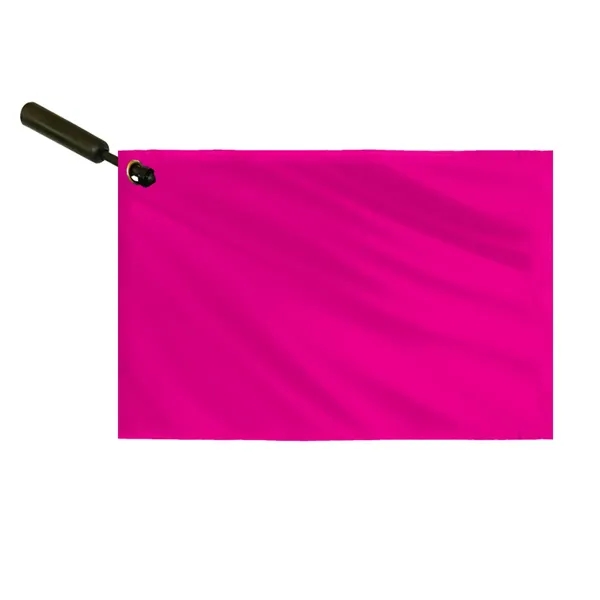 Blank 1 Ply Swirler Flag 12" x 18" Nylon - Blank 1 Ply Swirler Flag 12" x 18" Nylon - Image 12 of 15