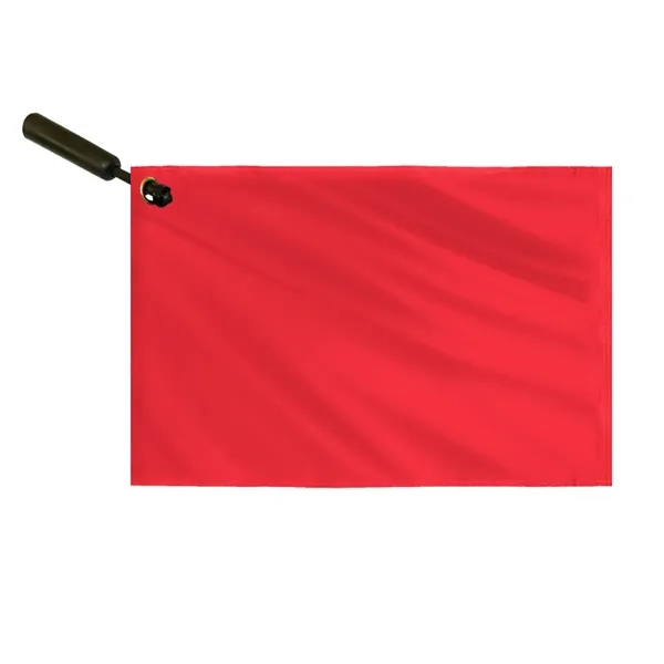 Blank 1 Ply Swirler Flag 12" x 18" Nylon - Blank 1 Ply Swirler Flag 12" x 18" Nylon - Image 14 of 15