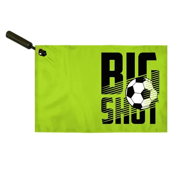 Screen Sublimation 2 Ply Swirler Flag 12" x 18" W-Poly - Screen Sublimation 2 Ply Swirler Flag 12" x 18" W-Poly - Image 0 of 0